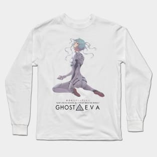 Ghost in the EVA Long Sleeve T-Shirt